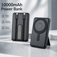 Batteries externes personnalisées 3-en-1 à chargement magnétique sans fil – Power Bank pour téléphone 10000 mAh avec chargeur rapide exclusif pour montre