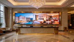 16:9 माइक्रो कोब 8k p0.625mm अल्ट्रा पतली एलईडी स्क्रीन इनडोर कर्व्ड स्क्रीन स्क्रीन - Product Image 2