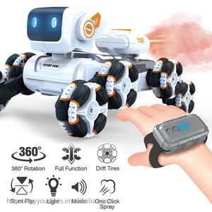 Ept thông minh dual-điều khiển từ xa Robot Dog Stunt xe đồ chơi giáo dục 2025 tương tác RC tốt nhất 2-3 năm tuổi đồ chơi W ánh sáng và âm nhạc - Product Image 3