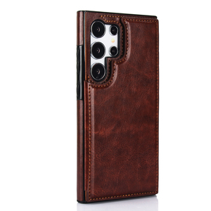 Nam châm PU da <span class=keywords><strong>Wallet</strong></span> trường hợp đối với <span class=keywords><strong>Samsung</strong></span> <span class=keywords><strong>Galaxy</strong></span> S24 Ultra S23 Ultra S22 cộng với S21 FE S20 S10 S9 S8 <span class=keywords><strong>S7</strong></span> Cạnh mỏng đứng bìa sau - Product Image 3