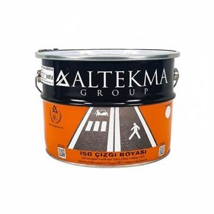 Peinture jaune pour marquage routier 10 kg - Product Image 2