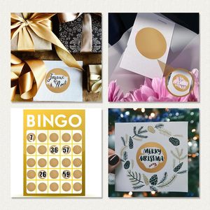 Etiquetas Rascables Autoadhesivas, Crea Tarjetas Rascables Personalizadas para Premios, Boletos de Lotería, Tarjetas de <span class=keywords><strong>Sorteo</strong></span> DIY - Product Image 6