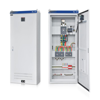 Armoire de commande personnalisée OEM pour pompe à eau avec démarreur progressif, disjoncteur MCB et boîtier de distribution avec commutateur de transfert automatique
