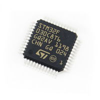 Circuito integrado STM32F030, microcontrolador IC MCU, circuito integrado STM32F030C8T6, listo para enviar