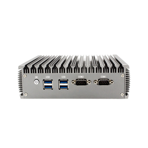 ZOOMWIN Mini PC industriel Core I3 7100U 6157U Win10 Linux Centos 2 * ddr4 4/8gb Msata Ssd 128/256/512gb ordinateur sans ventilateur intégré - Product Image 2