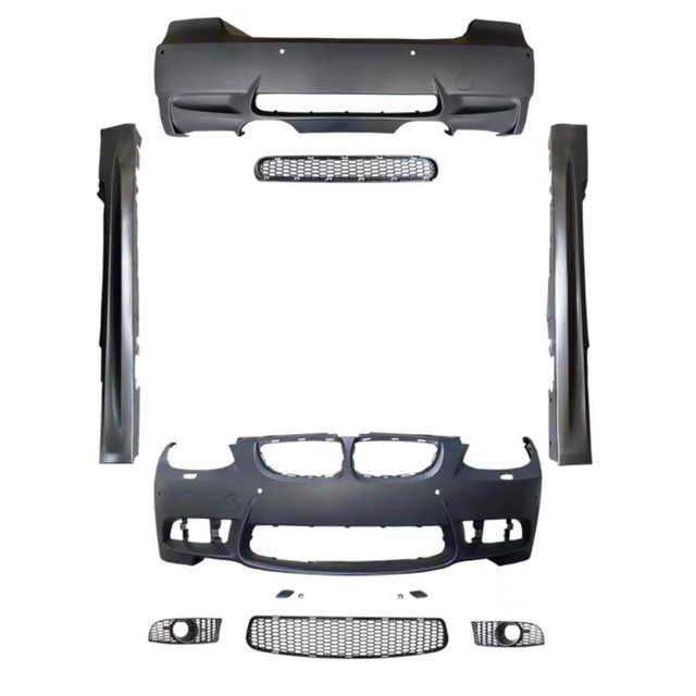 Auto Pats Body Kit PP Material M3 Style Grille Side Skirts Body Kit for BMW 3 Series E92 M3 Bodykit