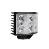 Projecteur ultra-large 60W 4000Lm pour tracteur, éclairage de dôme