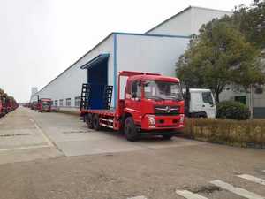 Camion de remorquage diesel 6x4 neuf, poids lourd, 12 tonnes, camion de remorquage à plateau, véhicule de récupération à plateau en état neuf - Product Image 2