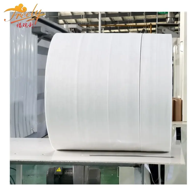 Chất lượng tốt nhất vật liệu không dệt woodpulp và polyester spunlace vải không dệt cho chăm sóc tại nhà bé ướt khăn lau