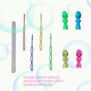 Jouet de bâton de bulle <span class=keywords><strong>Flash</strong></span> 26cm de dessin animé portable en usine adapté aux <span class=keywords><strong>jeux</strong></span> de plein air dans les parcs pour parents et enfants - Product Image 3