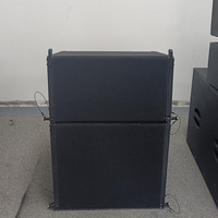 EQUIPO PROFESIONAL Audio matriz lineal profesional sistema de amplificación de sonido profesional