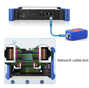 عرض خاص OEM FTTX FTTH FTTR <span class=keywords><strong>7</strong></span> بوصة دروبشيبينغ IPC اختبار 4K 5V 12V 48V SDI OTDR اختبار مصدر الضوء الأحمر شاشة تعمل باللمس - Product Image 3