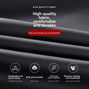 Impermeabile Riflettente Personalizzato per Moto/<span class=keywords><strong>Bici</strong></span> Elettrica, Set Giacca e <span class=keywords><strong>Pantaloni</strong></span> in Poliestere, per Consegnatori - Product Image 5