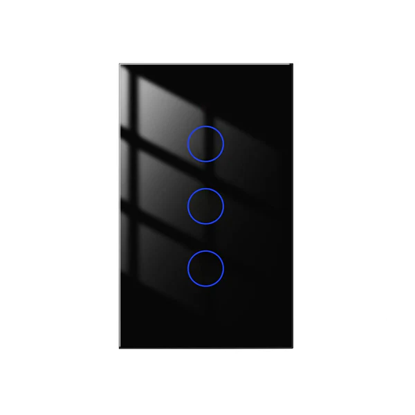 WiFi Smart Wall Touch Light Switch Glass Panel Wireless Remote Control by Mobile Tuya Wifi Touch Switch · image 2