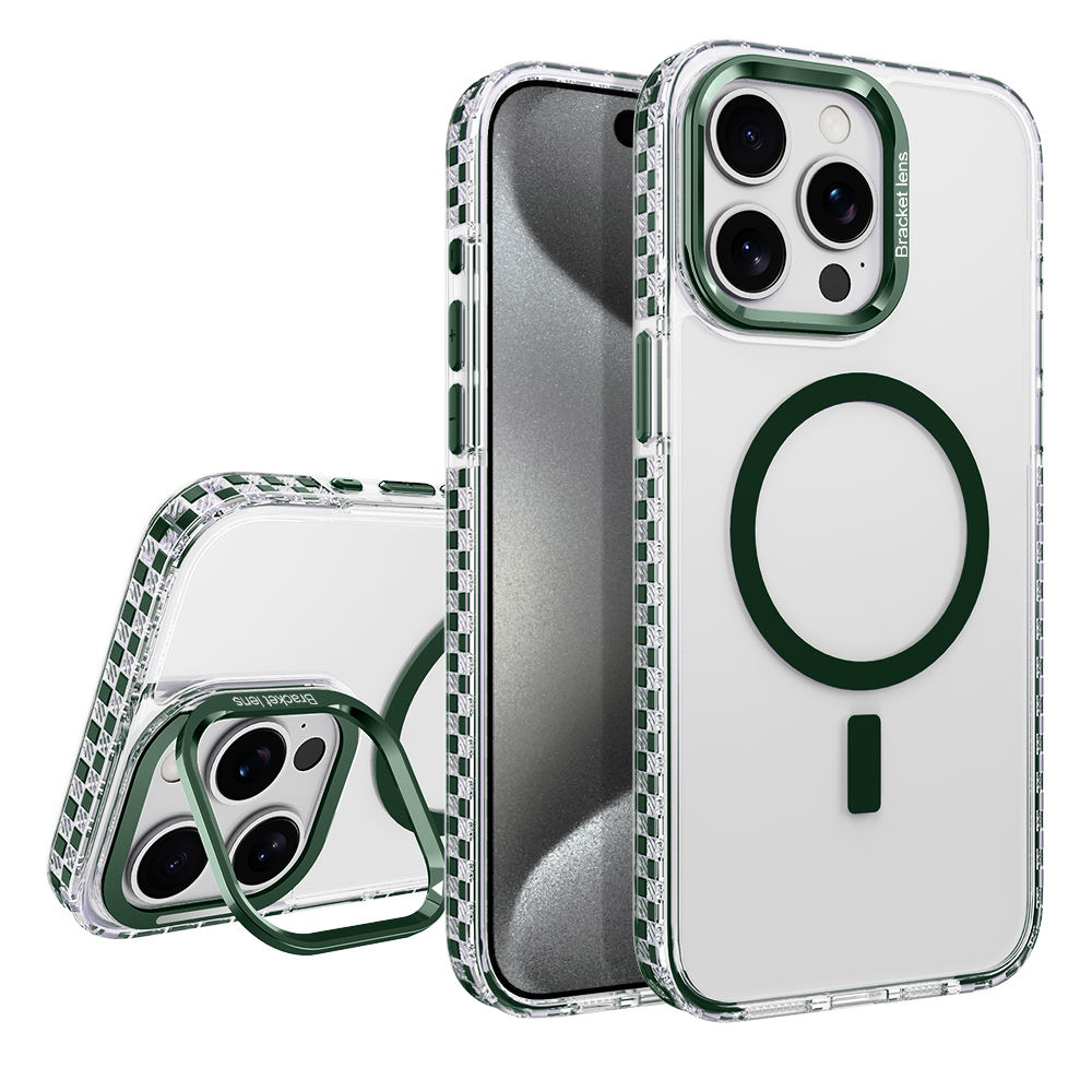 สีเขียว