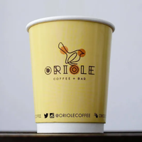 Vasos de Papel de Pared Simple Personalizados al por Mayor con Logotipo Impreso, de Alta Calidad, para Leche, Café, Jugo, Refrescos, Bebidas Calientes, Fiestas y Uso Doméstico
