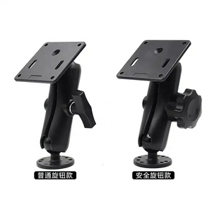 Placa VESA de 1.5" (75*75) a Placa VESA de 75*75, Placa VESA de 75*75 a Base AMPS, Base AMPS a Base AMPS con Brazo de Doble Enchufe - Product Image 2