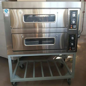 Horno de Horno Industrial Para Pizza a Gas, equipo de cocina y panadería, 4 cubiertas - Product Image 4