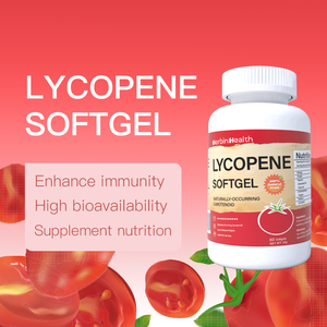 ओम गंध एंटीऑक्सिडेंट टमाटर निकालने के लिए लाइकोपिन नरम 500 मिलीग्राम लाइकोपिन दिल त्वचा सफेद पूरक - Product Image 5