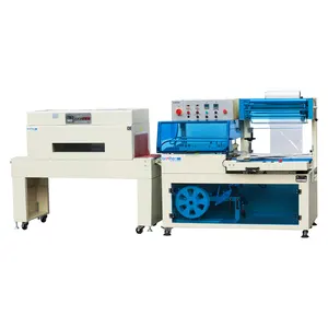 Automatic Plastic Heat Film L Bar Sealing Wrapping Packing Shrink Wrapper