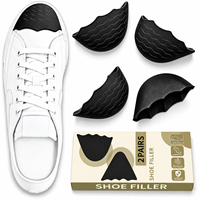 Rembourrages ajustables pour l'embout des chaussures, pour chaussures trop grandes et amples, réduisent les douleurs aux pieds pour un meilleur ajustement, pour hommes et femmes, usage quotidien