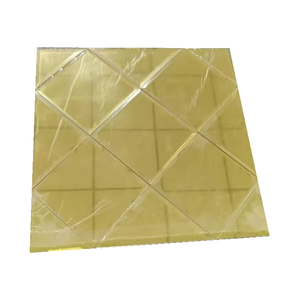 غرفة معيشة حديثة * من الخارج والفندق والبيت الزجاجي 4 من الزجاج والسيراميك لتصميم الجدران الداخلية - Product Image 4