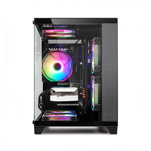 Ordinateur OME 13e génération I5-13400F DDR4 LED, nouveau PC de bureau commercial pour jeux, SSD 512 Go, prise US, garantie 1 an - Product Image 2