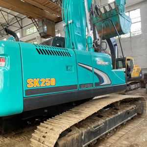 KOBELCO SK250D 25 toneladas Excavadora sobre orugas Buen estado Equipo pesado Original Japón Maquinaria usada para la venta - Product Image 1