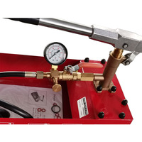 Bomba de Prueba Hidrostática de Alta Presión de 50 BAR ZD-50 con 1 Año de Garantía, Soporte de Personalización OEM, Origen China