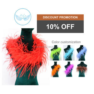 Boa di <span class=keywords><strong>Piume</strong></span> di Struzzo Rosse all'Ingrosso, Grandi <span class=keywords><strong>Piume</strong></span> Bianche per Abiti da Donna, Cappotti, Gilet, Gonne, Borse, Pantaloni, <span class=keywords><strong>Tacchi</strong></span> - Product Image 1