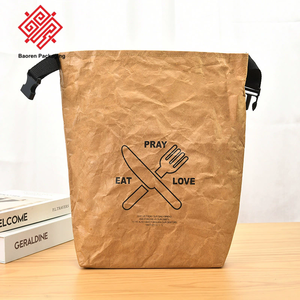 Baoren Eco-Friendly Breastmilk & Outdoor <b>Cooler</b> Bag 2 Persons Insulated Lunch Bag with Tyvek Paper & Aluminum Foil - Product Image 1