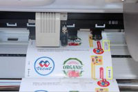 Máquina Troqueladora de Etiquetas en Rollo, Cortadora de Etiquetas con Software Label Studio para Etiquetas de Alimentos y Bebidas, 300*300 mm
