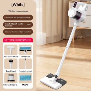 Petit <span class=keywords><strong>aspirateur</strong></span> de voiture sans fil 5 en 1, <span class=keywords><strong>aspirateur</strong></span> portatif <span class=keywords><strong>puissant</strong></span>, anti-acariens, <span class=keywords><strong>ultra</strong></span> <span class=keywords><strong>silencieux</strong></span>, pour poils d'animaux, maison <span class=keywords><strong>et</strong></span> bureau - Product Image 5