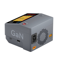 Chargeur intelligent HOTA S6 Ultra GaN AC/DC double canal AC 480W DC 650W 15A pour batterie de drone FPV, voiture RC, bateau, avion
