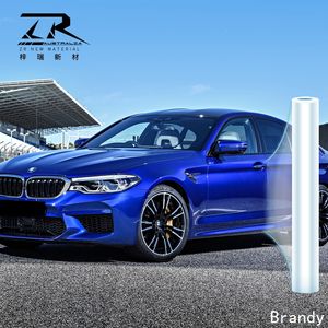 فيلم حماية طلاء السيارات TPU Z8 أزرق فاخر ذاتي الإصلاح لعام <span class=keywords><strong>2025</strong></span> لحماية هيكل السيارة - Product Image 6