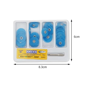 Soflex disco composito lucidatura disco riduzione lordo lucidatrice odontoiatria multiuso prodotti per l'igiene orale - Product Image 6