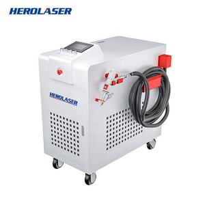 เครื่องเชื่อมเลเซอร์แบบพกพา 1000w ใยแก้วนำแสง สำหรับเชื่อมเหล็กกล้าไร้สนิมและแผ่นเหล็กชุบสังกะสี - Product Image 3