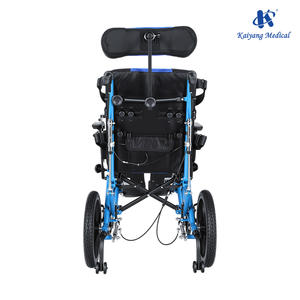 เก้าอี้ปรับเอนแบบยกคุณภาพสูง ทำจากอะลูมิเนียม สำหรับเด็ก/ผู้ใหญ่ ที่มีภาวะสมองพิการ - Product Image 2