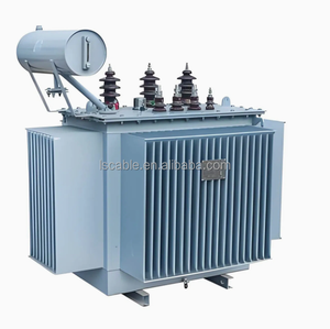 Transformateur de puissance immergé dans l'huile 630KVA 500KVA triphasé avec tension d'entrée, tension de sortie, fréquence 50Hz - Product Image 1