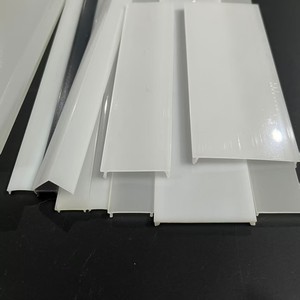 35mm 50mm 75mm 100mm Led <strong>Strip</strong> <strong>Light</strong> Plastic <strong>Cover</strong> - Product Image 4