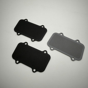 Pièces de rechange industrielles pour robots de contrôle à distance, en polycarbonate noir, usinées CNC de précision, pour équipements médicaux et esthétiques - Product Image 2