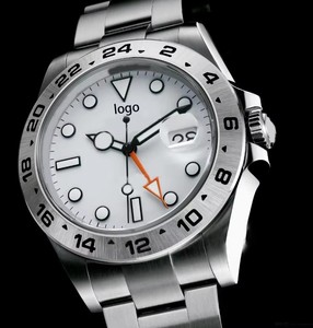 OEM ODM Cleaning VS Factory High-quality ETA 3235 Movement Stainless Steel Waterproof Automatic <b>Mechanical</b> <b>Watch</b> - Product Image 5