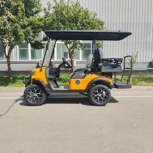 Carro eléctrico turístico de 4, 6 y 8 asientos para uso en parques y aeropuertos. - Product Image 4