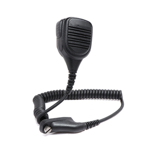 Large Noise Cancelling Remote <b>Speaker</b> Mic Shoulder Lapel <b>Microphone</b> for APX 6000 APX7000 APX8000 XPR6550 XPR6580 Portable Radio - Product Image 2