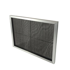 Bộ Lọc Hvac Tùy Chỉnh <span class=keywords><strong>16X25X2</strong></span> Bộ Lọc Không Khí Bụi Có Thể Giặt Được Nhà Sản Xuất Bán Sỉ Bộ Lọc Lưới Nylon Điều Hòa Không Khí Hvac - Product Image 5