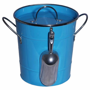 <span class=keywords><strong>2025</strong></span> New Arrival bán buôn 3L tinplate cổ điển <span class=keywords><strong>Ice</strong></span> <span class=keywords><strong>Bucket</strong></span> Bar bia barware rượu vang Cooler xô với Scoop và nắp - Product Image 6