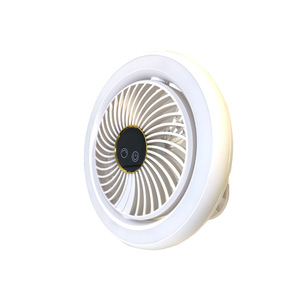 Ventilateur mural 7,0-9,9 pouces rechargeable par USB haute vitesse pour petites cuisines - Product Image 3