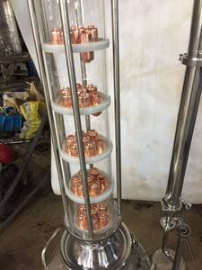 50L 100L 200L 구리 증류기 보일러 위스키 진 보드카 브랜디 아람빅 문샤인 팟스틸 가정용 주류 증류 장치 - Product Image 6