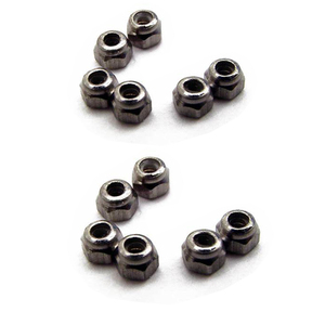 Tuercas de Bloqueo para Patinetas de Acero al Carbono de Alta Calidad, Hechas en China, con Cabeza Redonda Hexagonal y Inserto de Nylon - Product Image 3