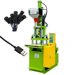 High Efficiency Vertical Plastic Making Plastic Wholesale Plastic Manual Bench Model Mini Injection Molding Machine